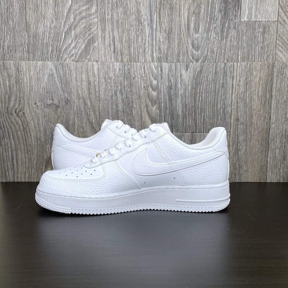 COPY - Nike Air Force 1 Low White & Metallic Gold - Picture 6 of 10